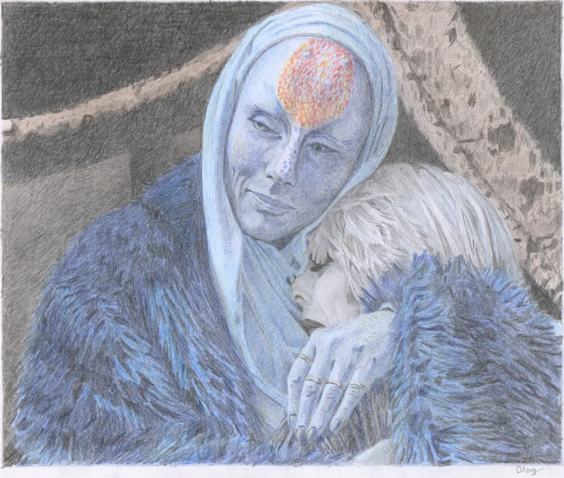 Illustration for article titled All the Coolest Farscape Fan Art and Cosplay